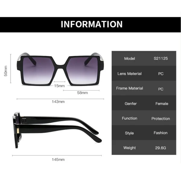 women sunglasses – Image 6