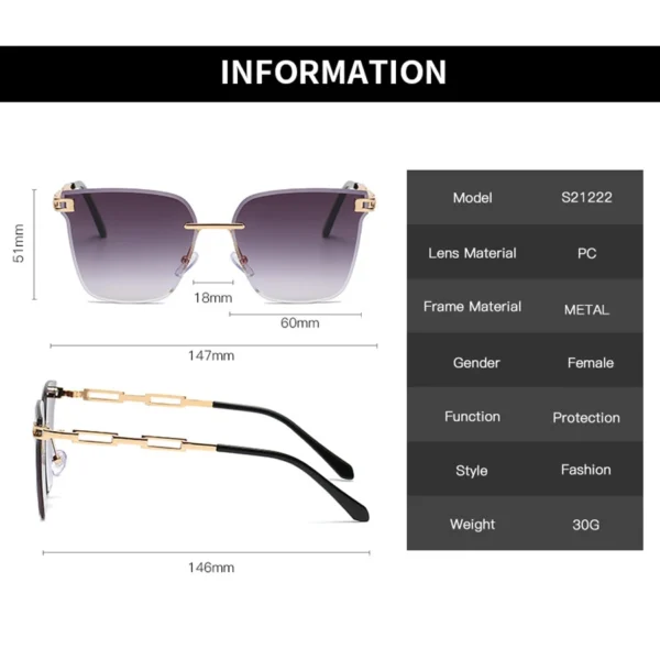 women sunglasses – Image 6