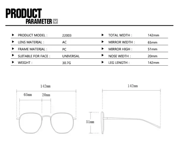 women sunglasses – Image 6