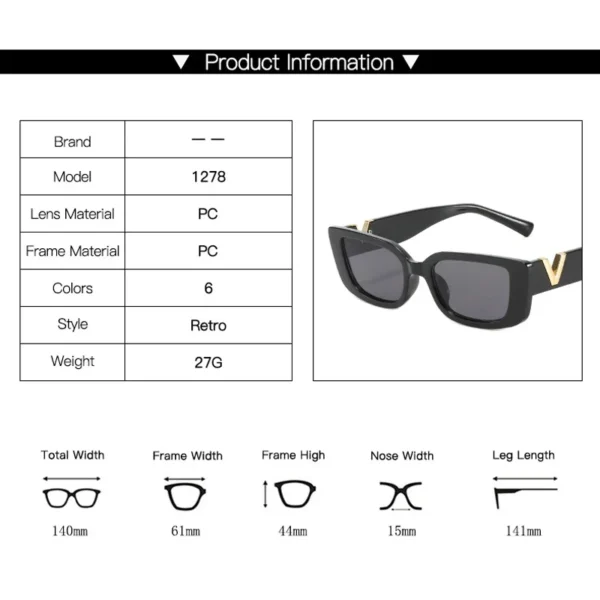 women sunglasses – Image 5